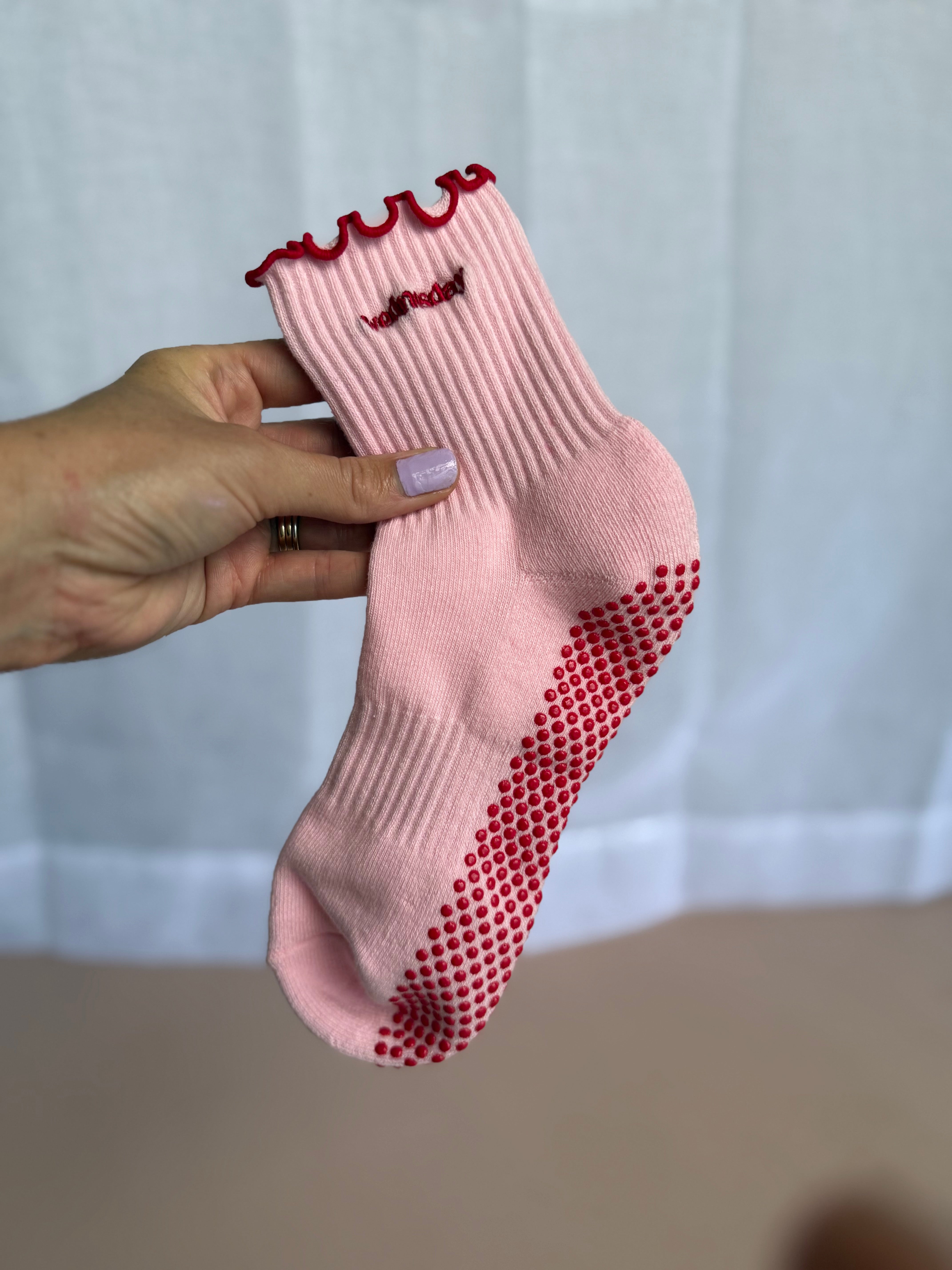 Wednesday grip socks